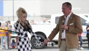 Dolly Parton announces $1m donation to Hurricane Helene recovery