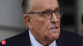 Former New York City Mayor Rudy Giuliani disbarred from New York for Trump's false 2020 election claims - The Economic Times