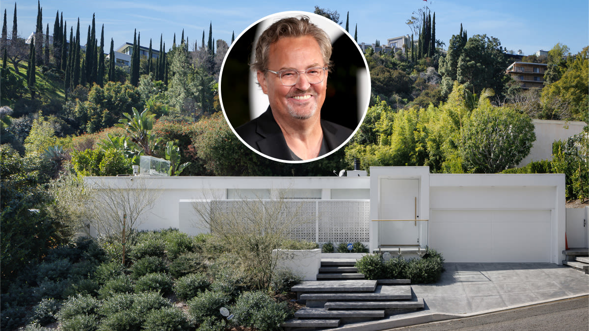 One of Matthew Perry’s L.A. Homes Lists for $5.2 Million
