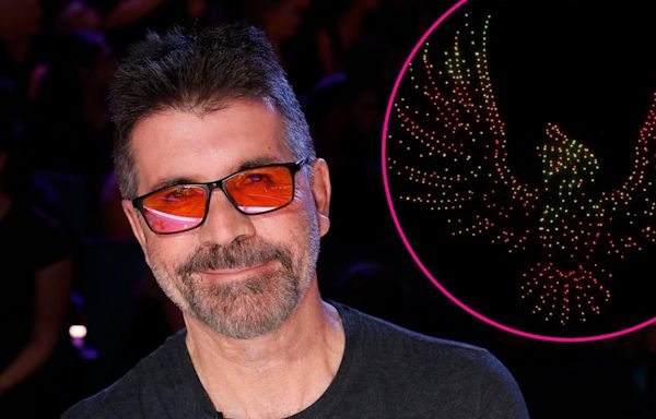 Simon Cowell Left Speechless After Emotional AGT Drone Performance