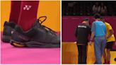 Sportsmanship of Malaysian badminton coach who lent his shoes to rival Jamaican player hailed online