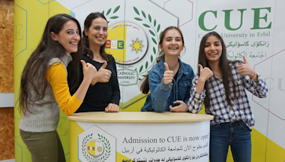 Catholic University in Erbil Is a Beacon of Perseverance, Sowing Hope in Iraq
