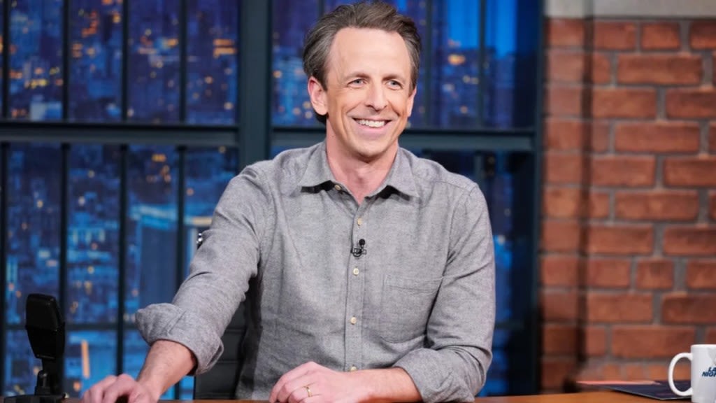 Seth Meyers’ Whirlwind of ‘Late Night,’ Podcasts and Stand-Up Keeps Him Creatively Sharp: ‘They Feed One Another’