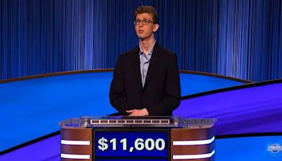 'Jeopardy' champ was forced to re-record winning moment due to his 'huge reaction': 'I love showboating'