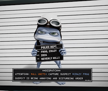 ‘Beverly Hills Cop: Axel F’ Brings Back Crazy Frog For Early Aughts Nostalgic Music Video