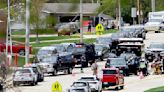 Authorities in Wisconsin say gunman ‘neutralised’ outside school