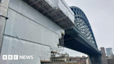 Tyne Bridge traffic disruption expected during repairs