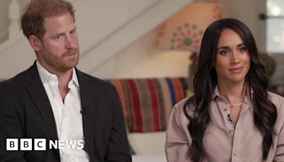 Harry and Meghan discuss 'protecting' children from online harm