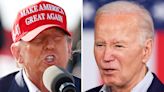 Joe Biden leads Donald Trump in eight polls