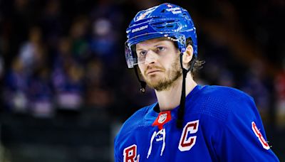 Rangers' Jacob Trouba brings up Grayson Murray's suicide after podcaster ripped his playoffs performance