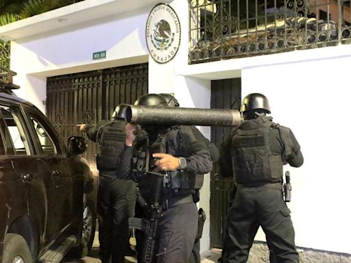 México y Ecuador litigan en La Haya por el ataque policial contra la embajada mexicana en Quito