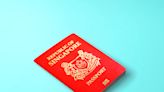 The world’s most powerful passport keeps a hold on one Singaporean