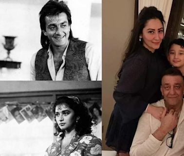 Love, loss, and everlasting romance: A journey through Sanjay Dutt's love life, on his 65th birthday | Hindi Movie News - Times of India