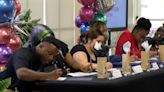Georgia Future Educator Signing Day was being celebrated today at William S. Hutchings College and Career Charter Academy - 41NBC News | WMGT-DT