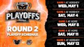 Lehigh Valley Phantoms announce schedule for second-round playoff series