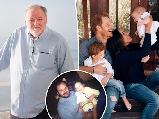 Meghan Markle’s estranged dad, Thomas, desperately pleads to meet his grandkids before 80th birthday