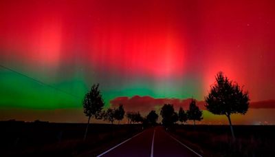 Northern lights dazzle much farther south than normal. Here’s what’s behind the show