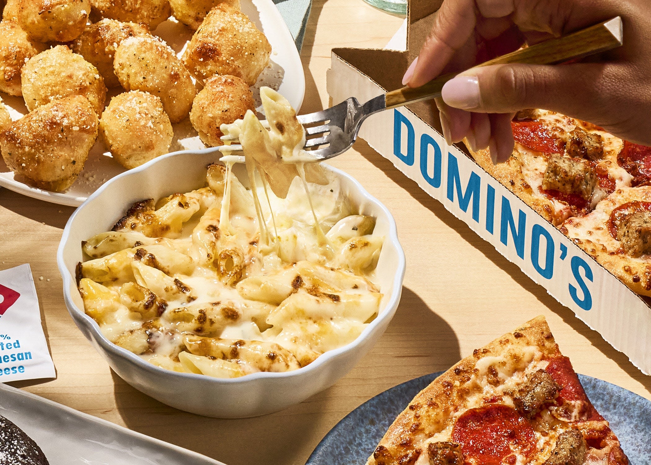 Domino’s to launch two Mac & Cheese varieties in US