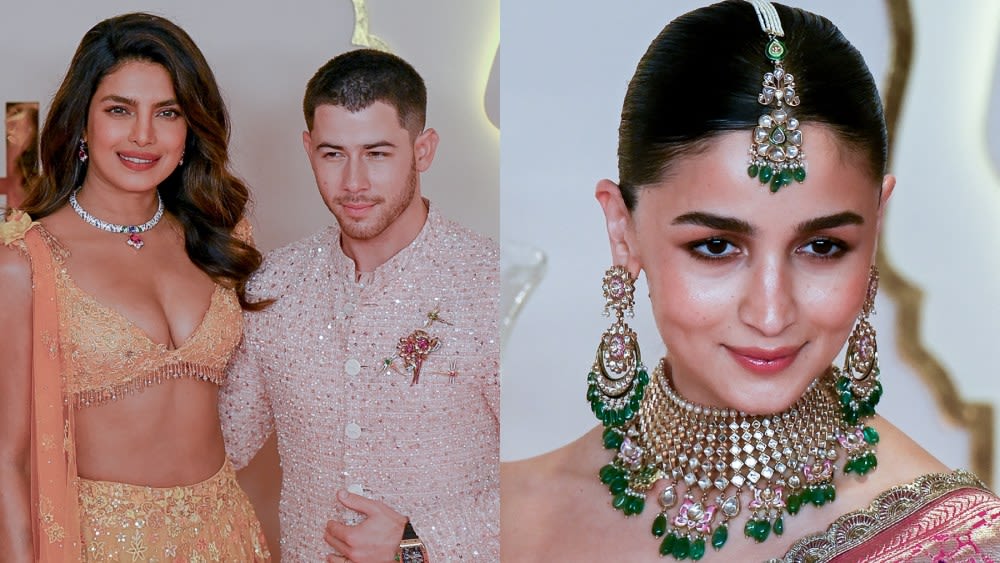 ...Than Life at Anant Ambani and Radhika Merchant’s Wedding: Nick Jonas, Aishwarya Rai and More Who Sparkled in Green Gems