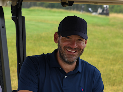 Here's what Tony Romo said while in central Illinois for pro-am golf tournament