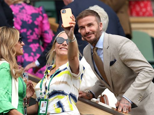 PHOTOS: David Beckham, Rebel Wilson and other celebrities attend 2024 Wimbledon first round | Tennis.com