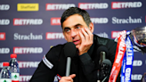 Snooker needs Ronnie O’Sullivan’s chaotic genius more than ever