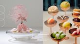 2024台北6個「輕奢下午茶」提案！akeruE Dessert浪漫櫻花樹超夢幻 | 愛玩妞 | 妞新聞 niusnews