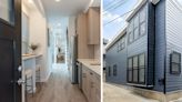 This skinny house is so narrow that some people can touch both walls at once — and its price just fell again. See inside.