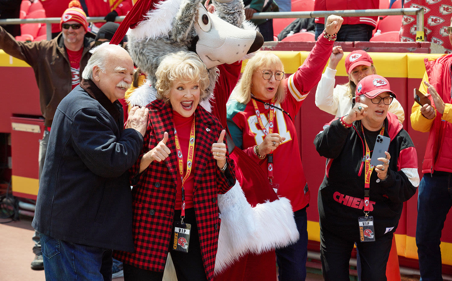 See a first look at the Kansas City Chiefs’ Hallmark movie — and get details on its release date