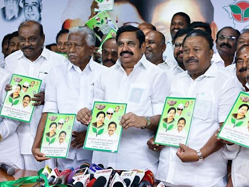 AIADMK reduced to Gounder-Thevar outfits. Unite now or brace for more splits