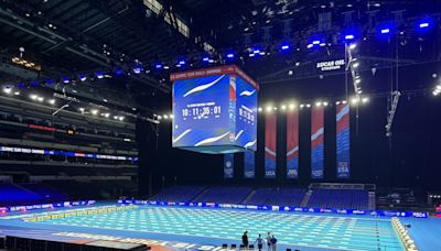 From the White River to world records: The journey of the U.S. Olympic Swim Trials pool water