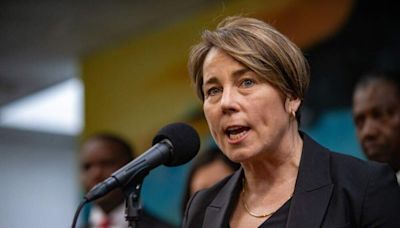 Healey signs shelter funding bill that limits lengths of stay