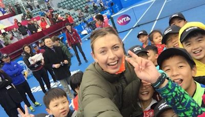 網球》Maria Sharapova 名人堂球迷投票人氣最高