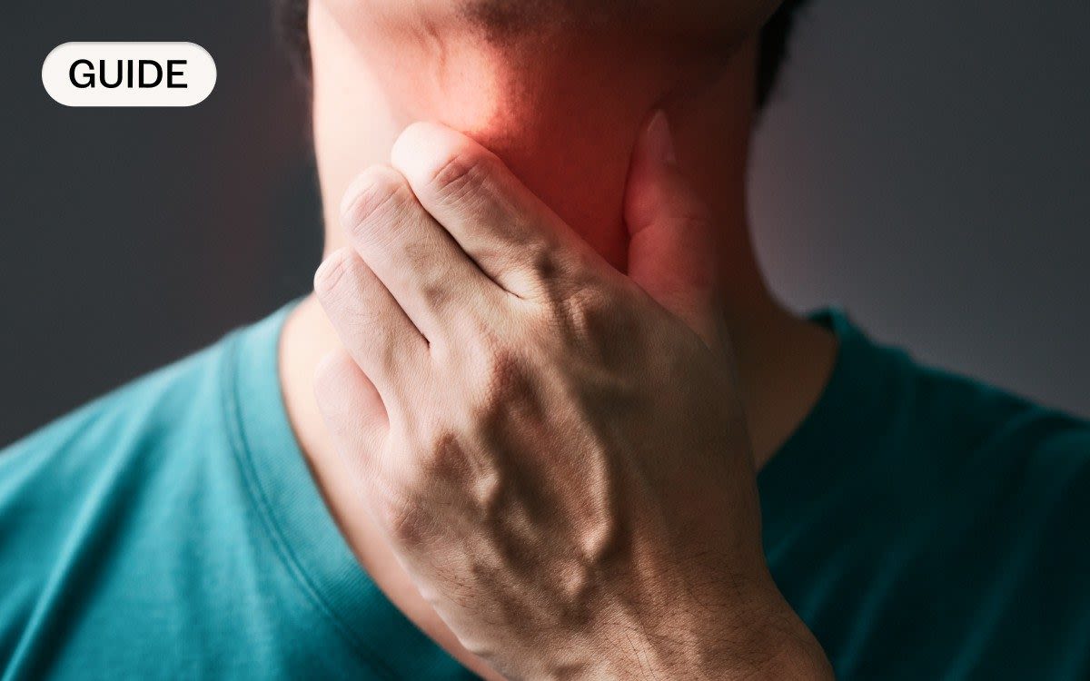 How to spot the signs and symptoms of throat cancer