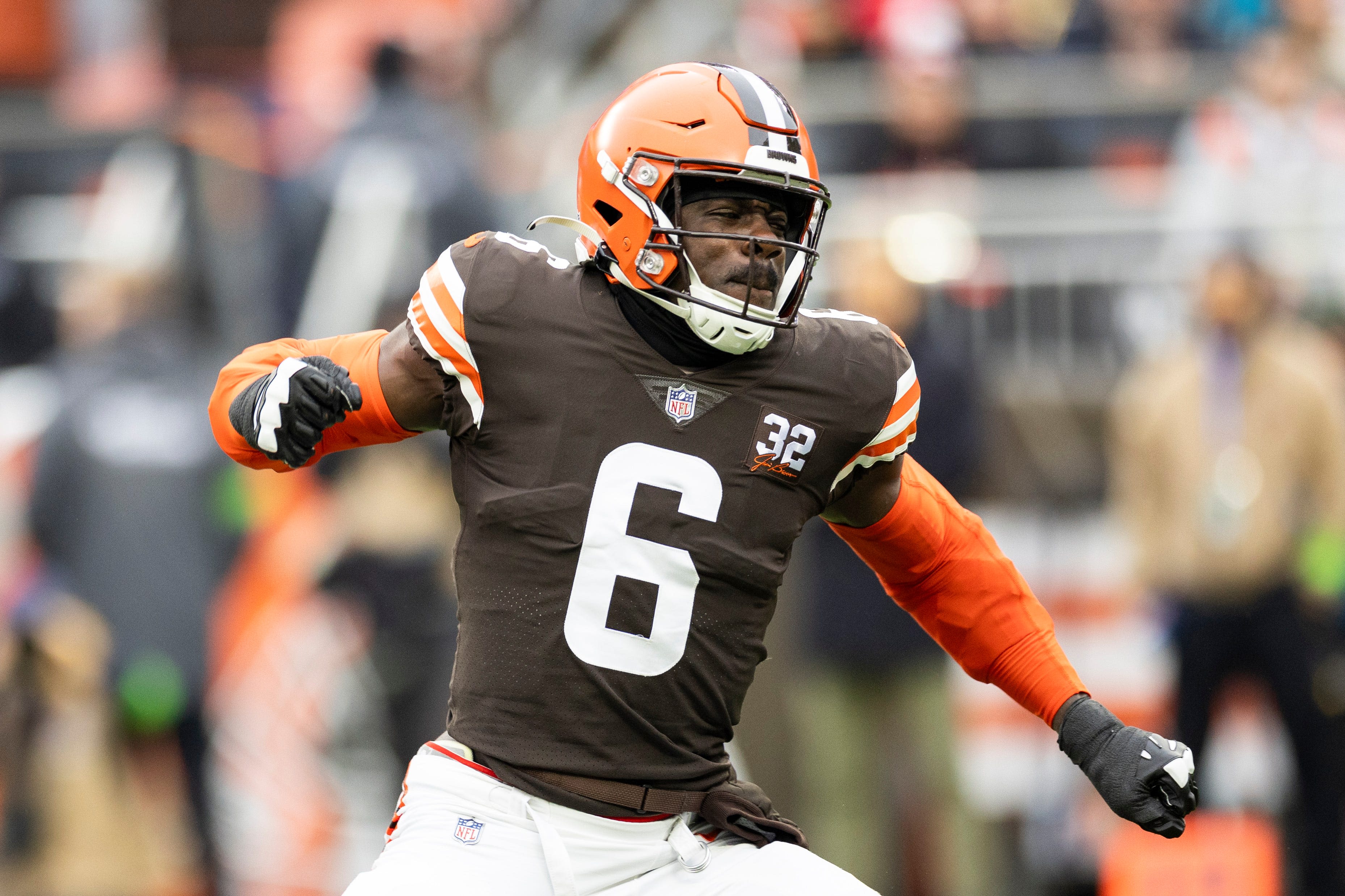 Browns reveal uniform combination for Week 1 matchup vs. Cowboys