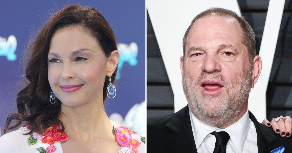 Harvey Weinstein's First Accuser Ashley Judd Slams Court's Decision to Overturn Disgraced Producer's 2020 Conviction: 'We Know What...