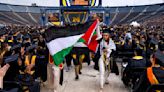 Pro-Palestinian protesters briefly interrupt University of Michigan graduation ceremony