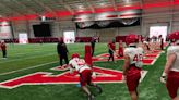 Rhule talks; Spring football practice in full swing