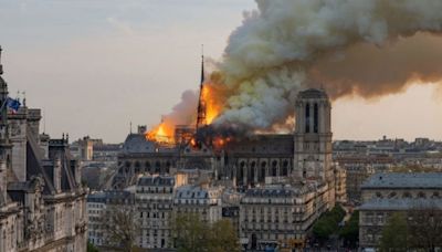 Notre Dame survived scorching flames and remains a symbol of hope for Parisians