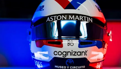 Fernando Alonso usará un casco especial para el GP de Mónaco