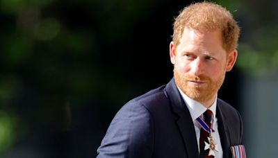 Prince Harry to miss uncle's funeral due to very strict Home Office rule