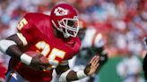 Chiefs legend Christian Okoye greeted team in Arizona as they arrived for Super Bowl LVII