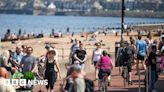 Swimmers advised to stay out of the sea at Portobello beach