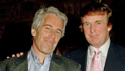 Trump spent the weekend flying around America on a plane previously owned by Jeffrey Epstein