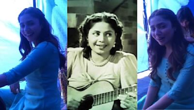 Mahira Khan grooves to Dev Anand and Geeta Bali’s classic song from film Baazi and VIDEO is unmissable