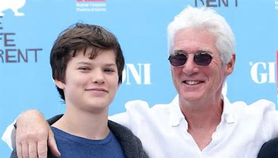 Richard Gere Reveals His Son Homer, 24, 'Doesn't Understand' His Father's Level of Fame