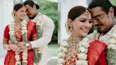 Varalaxmi Sarathkumar drops FIRST PICS from her traditional Hindu wedding with businessman Nicholai Sachdev