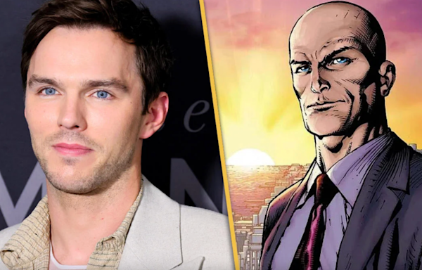 Superman: Lex Luthor Actor Nicholas Hoult Wraps Filming