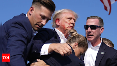 ‘So brave’: Trump commends female Secret Service agent after Elon Musk's criticism on ‘physical stature’ - Times of India