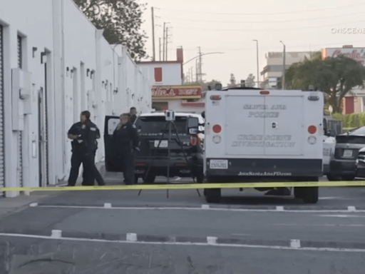 Man kills his girlfriend, her uncle at Santa Ana business complex